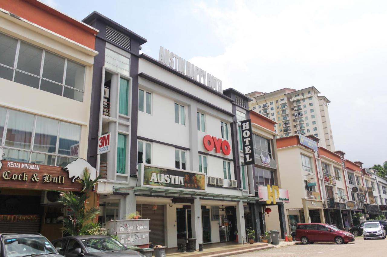 Oyo 90027 Happy Hotel Johor Bahru Exterior photo