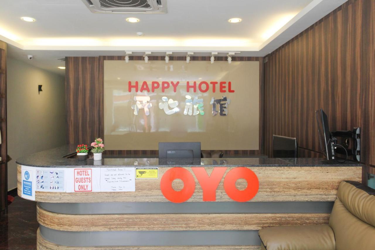 Oyo 90027 Happy Hotel Johor Bahru Exterior photo