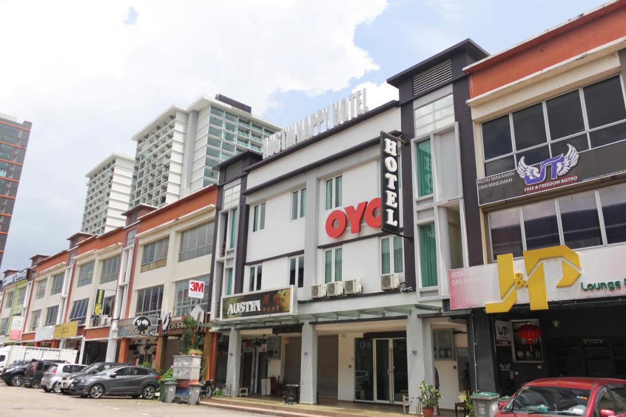 Oyo 90027 Happy Hotel Johor Bahru Exterior photo